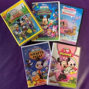Kids DVD’s